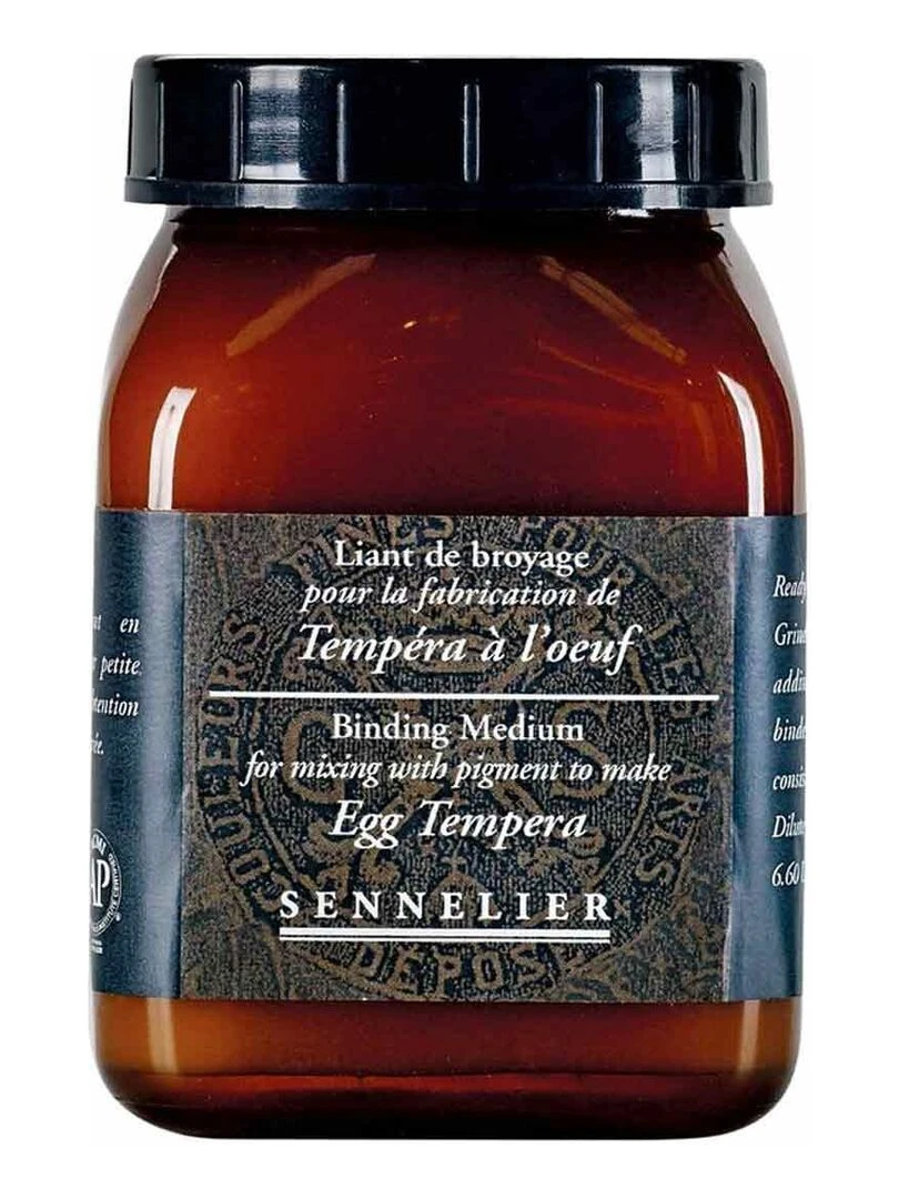 Liant de broyage 200 ml Tempéra N/A