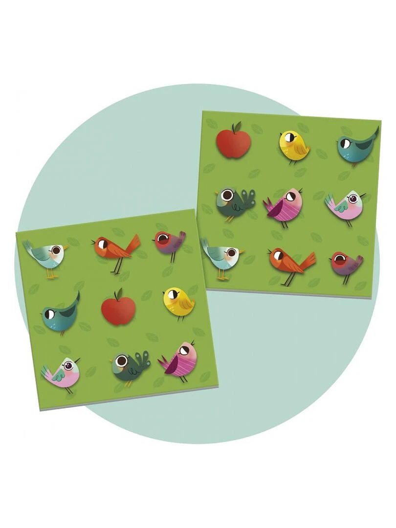 Jeu d'observation Bird Tree   N/A