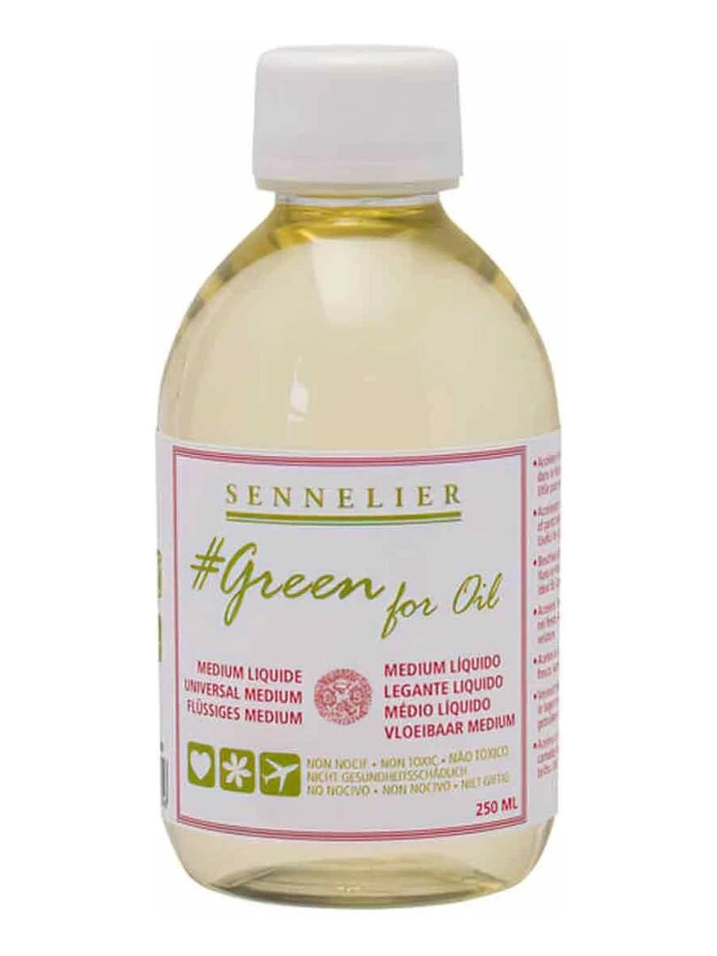 Medium liquide 250 ml Green for Oil N/A