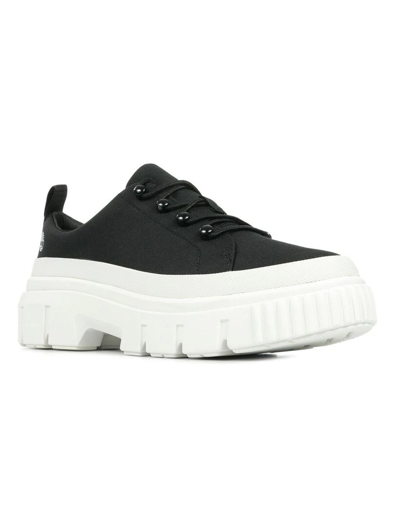 Basket à Lacets Timberland Greyfield Noir