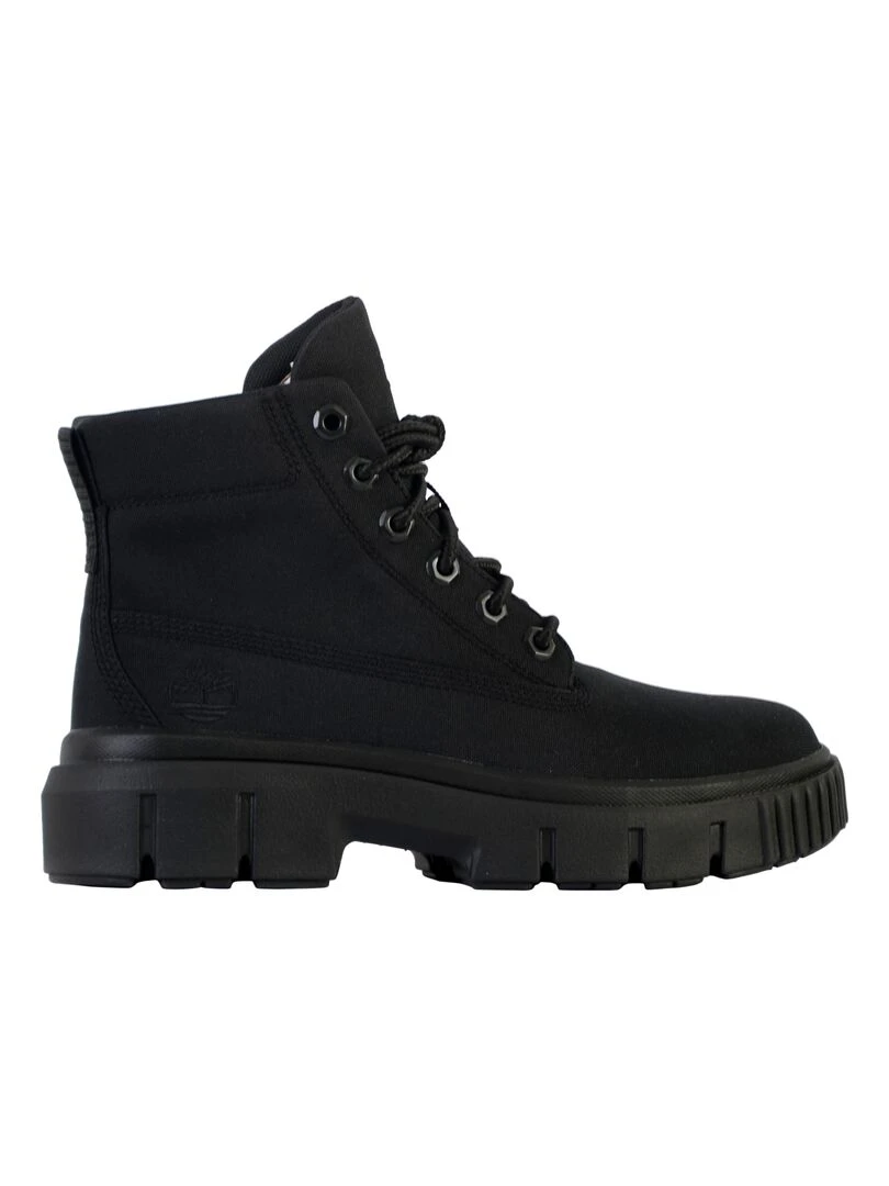 Bottine à Lacets Timberland Greyfield   Noir