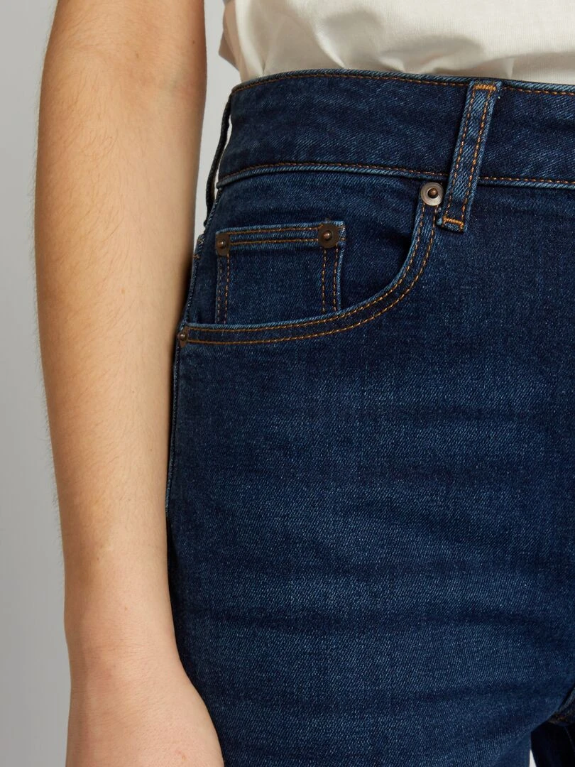 Jean flare/bootcut   L30   Bleu brut