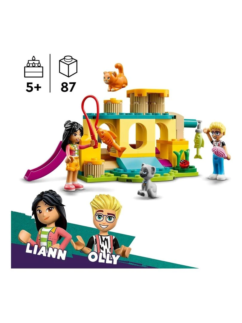 Les aventures des chats au parc   N/A