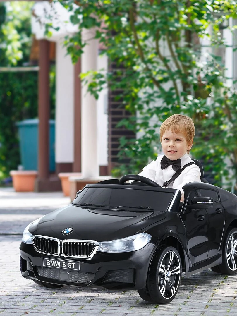 Voiture électrique enfants BMW  i8 6 GT   Noir