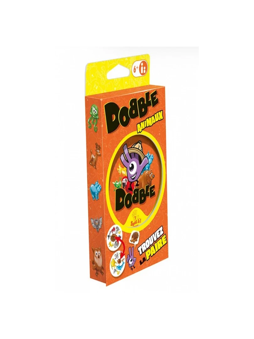 Dobble Animaux Blister Eco N/A