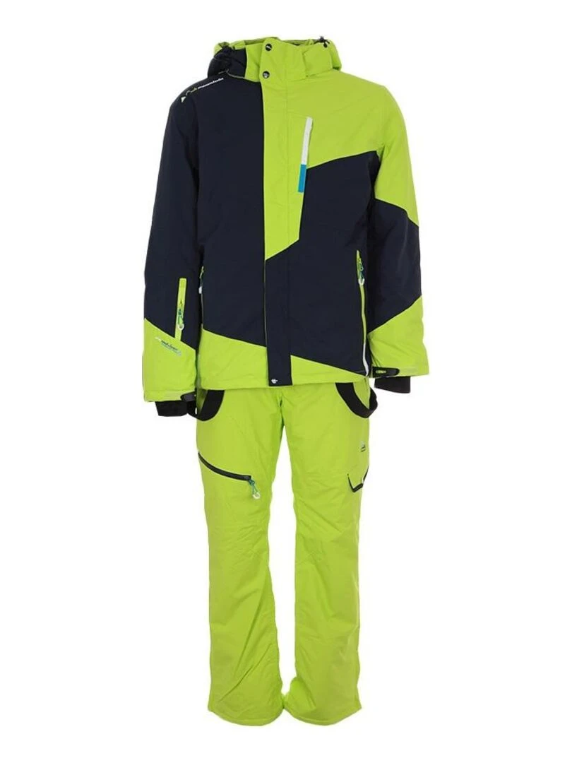 Ensemble de ski homme CORO PEAK MOUNTAIN Vert