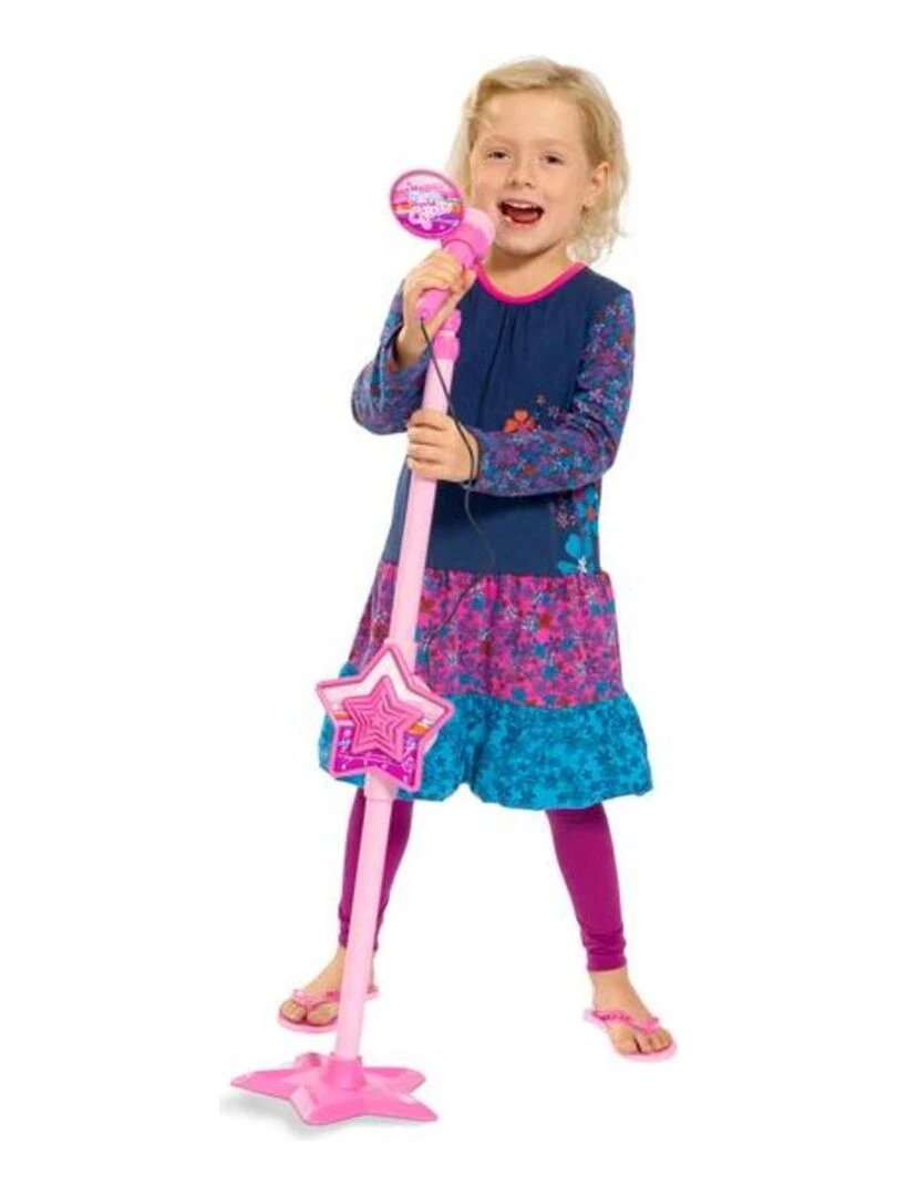 My Music World Girls   Microphone sur pied   N/A