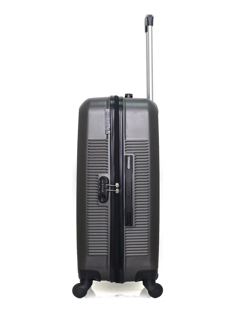 WAVE PARIS   VALISE M SELENGA   Gris foncé