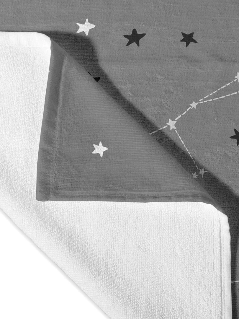 Serviette Constellation "Happyfriday"   Blanc
