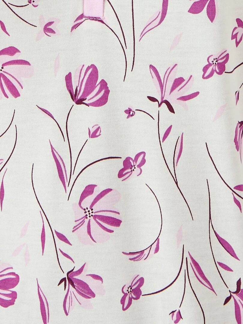 Chemise de nuit Thermolactyl avec chauffe épaules    Damart   Rose