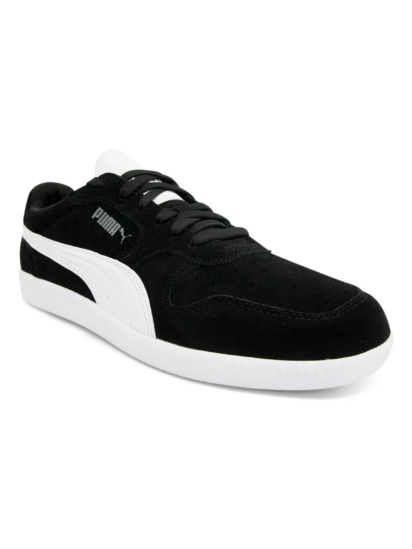 Baskets cuir suede 'Puma' 'Icra Trainer SD' Noir