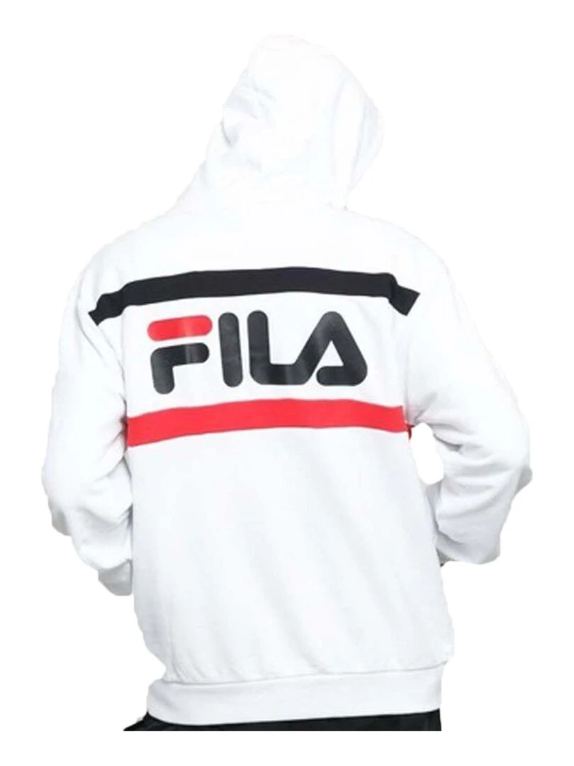 Sweat à Capuche Fila Radomir Blanc
