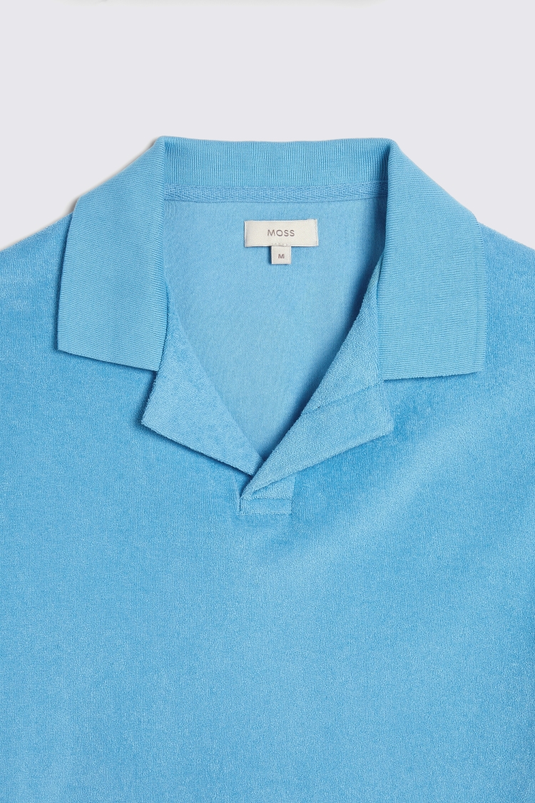 Linen Blend Pink Skipper Polo   Buy Online at Moss