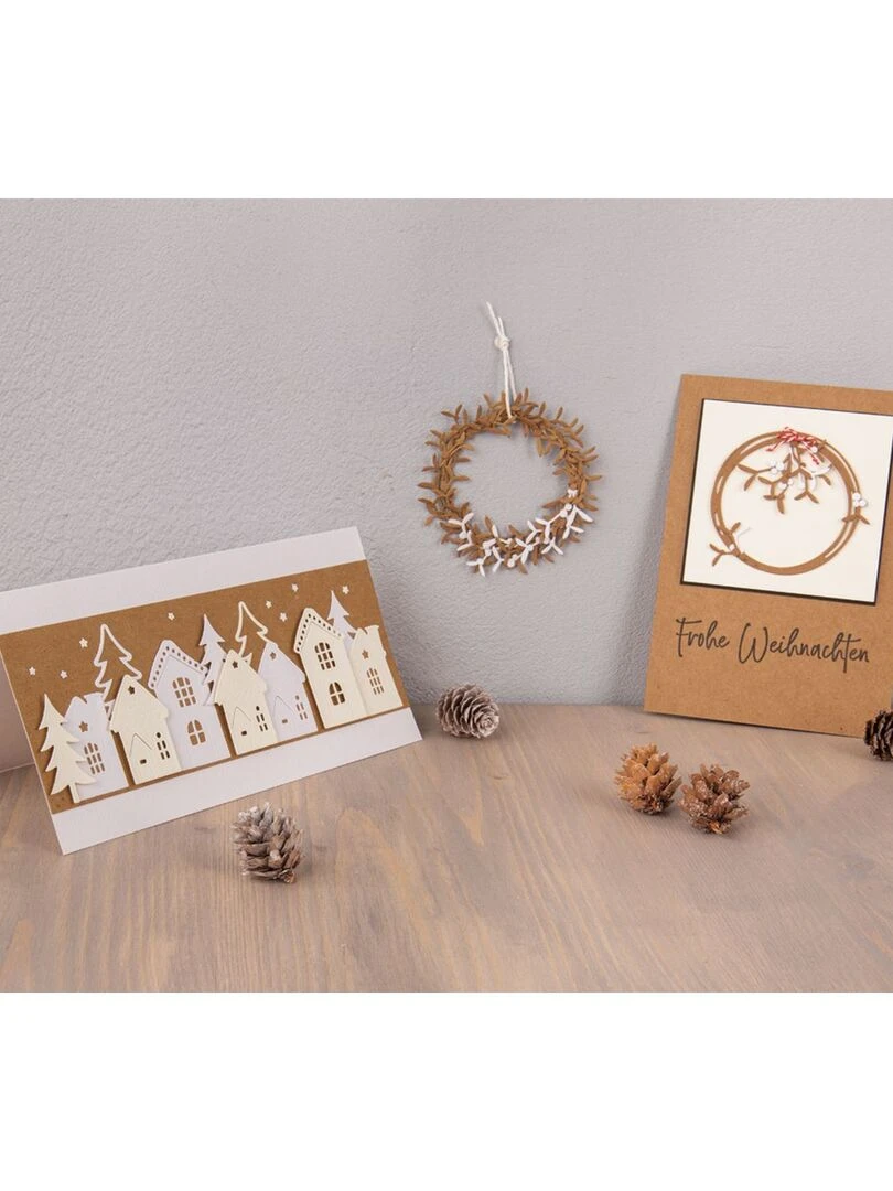 Matrice de découpe   Maison d'hiver   4 pièces   N/A