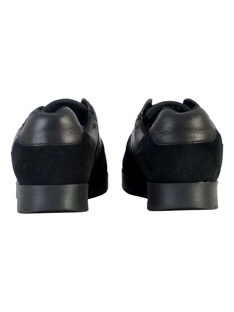 Basket Cuir Redskins Affairi   Noir