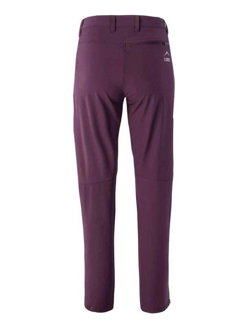 Elbrus Pantalon de randonnée CECILIA Violet foncé