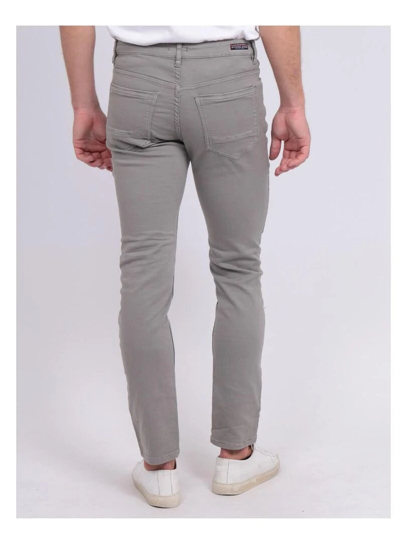 Pantalon 5 poches CANDELO Gris