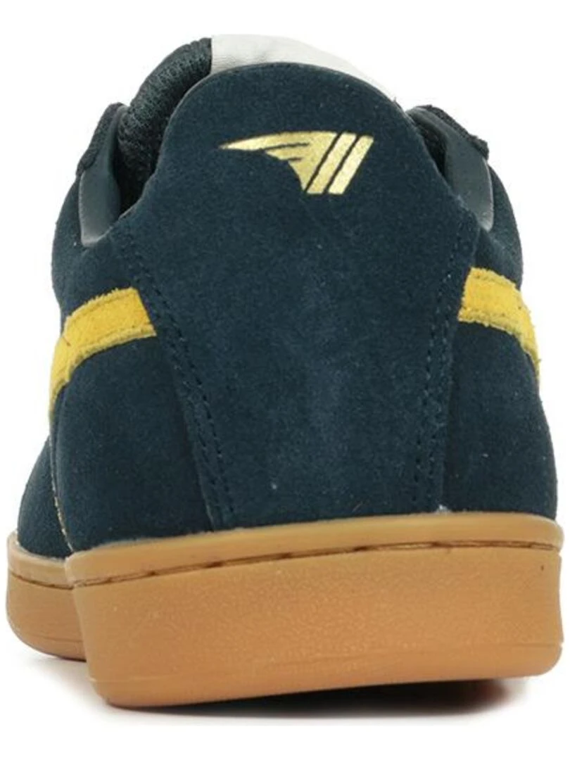 Baskets Gola Harrier Suede   Vert olive