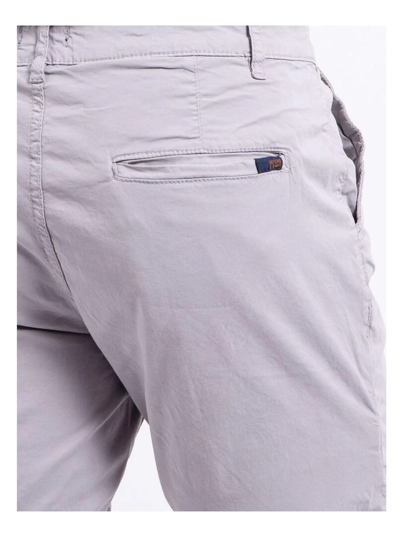 Bermuda chino BAZY   Gris