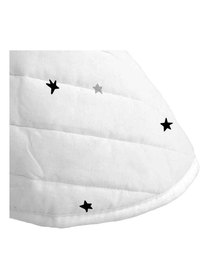 Couvre lit Constellation "Happyfriday"   Blanc