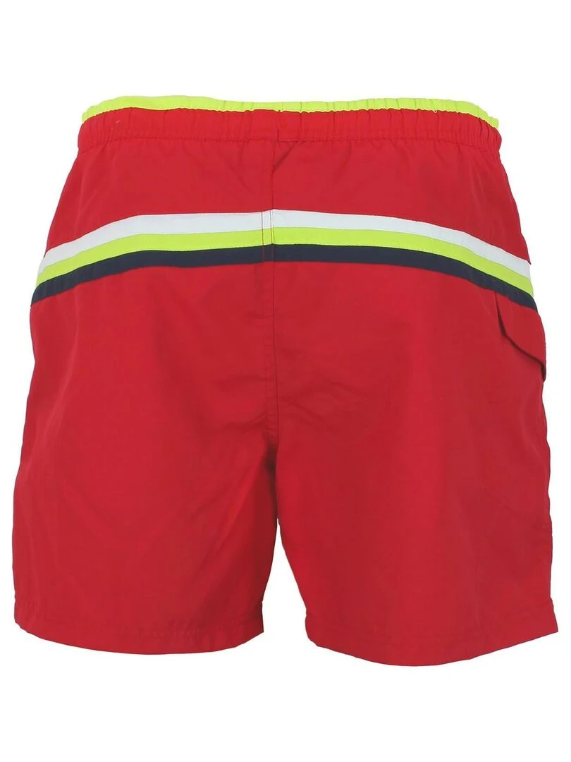 Bermuda de bain homme CANDE SRK Rouge