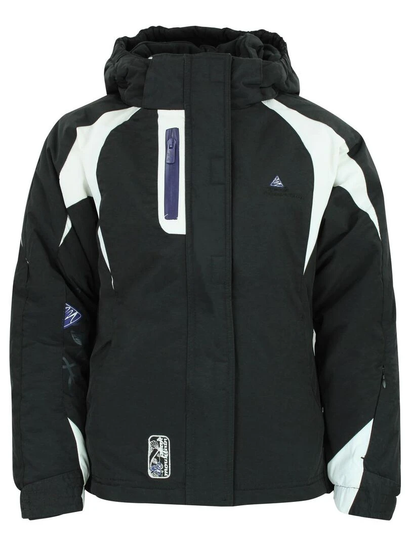 Ensemble de ski fille GINGA   PEAK MOUNTAIN   Noir Noir