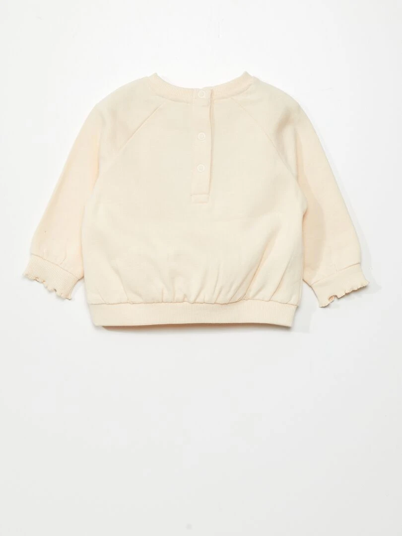 Sweat 'Disney'   Ecru