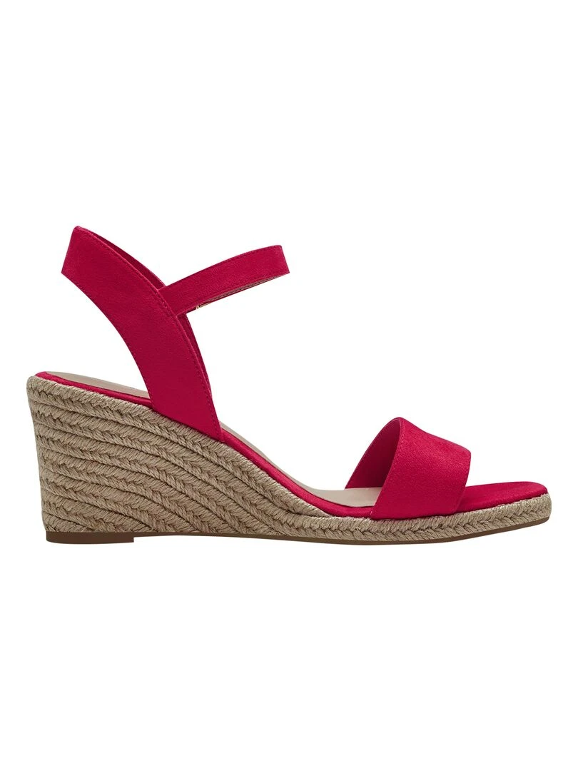 Sandales Compensées Tamaris Touch It Rose