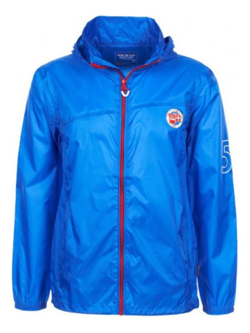 Coupe vent homme CRANY   VENT DU CAP   Bleu