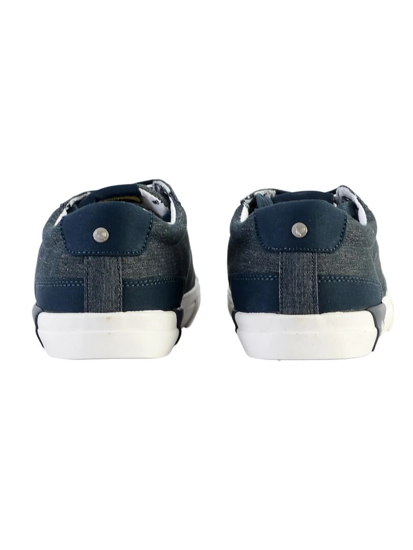 Basket à lacets Redskins Forman   Bleu
