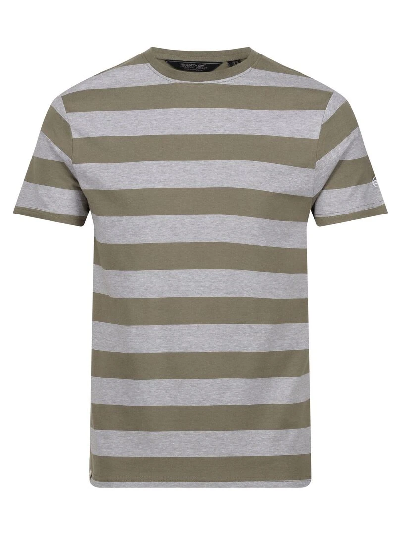 Regatta T shirt RYEDEN Vert sapin