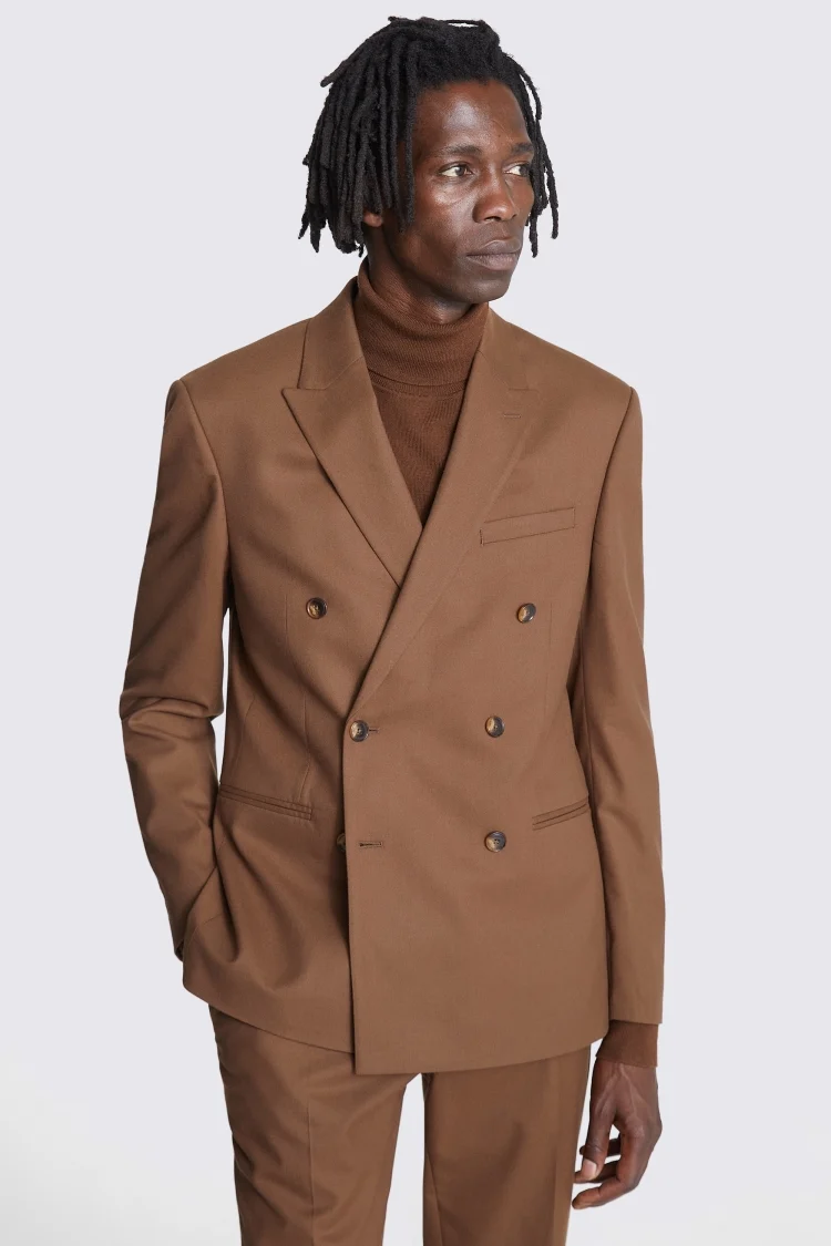 Tailored Fit Blue Check Performance Jacket    Buy Online at Moss