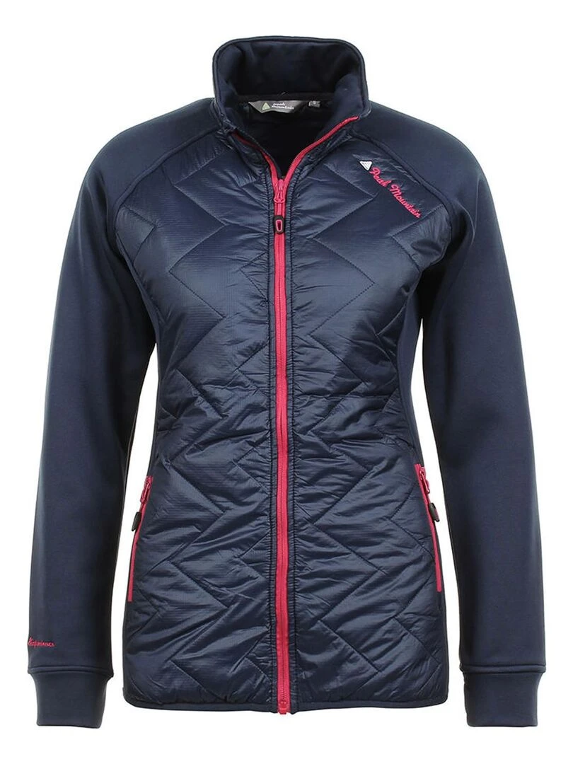 Blouson polarshell femme ALER Bleu marine