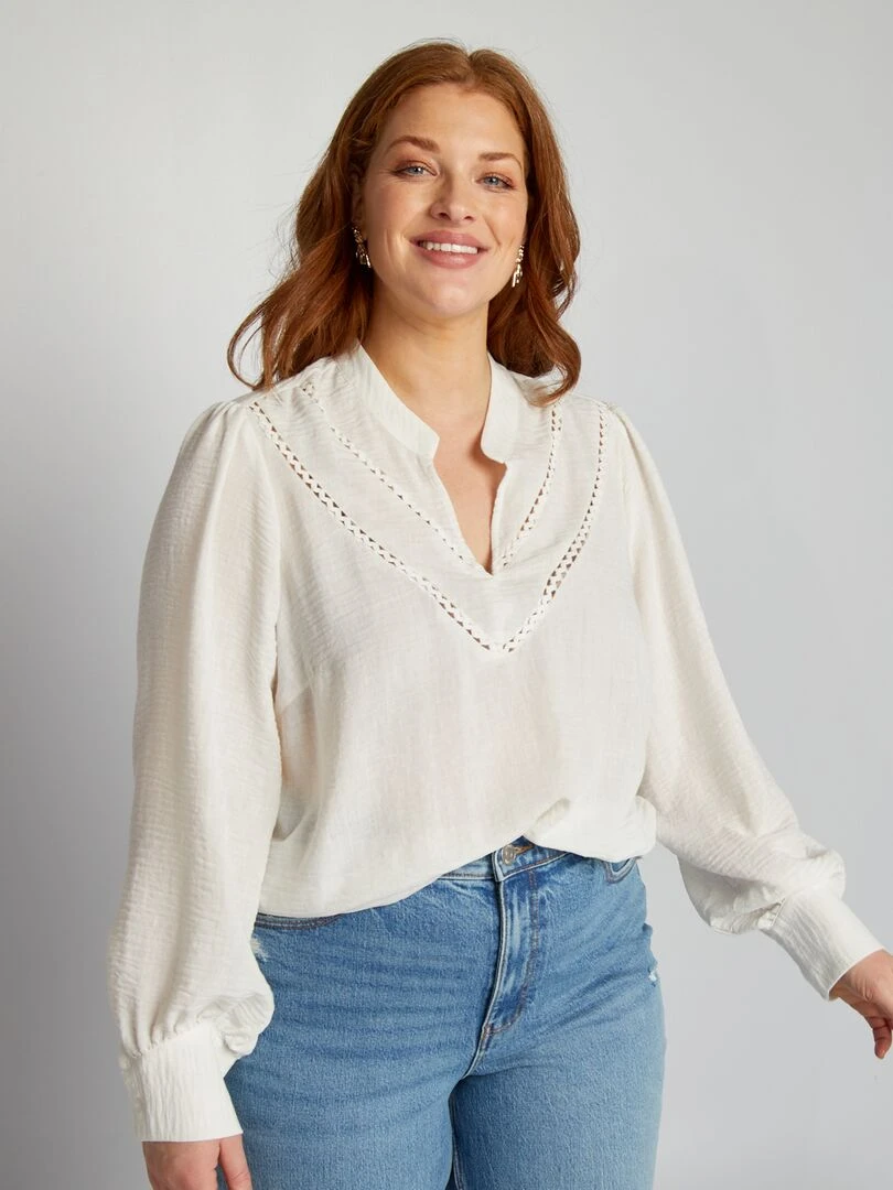 Chemisier 'Vero moda' Blanc