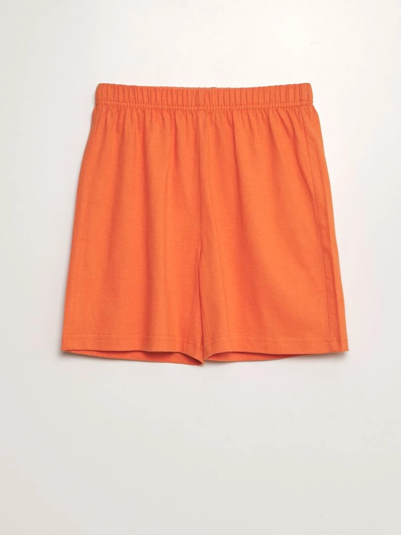 Pyjama court 'Harry Potter'   Blanc