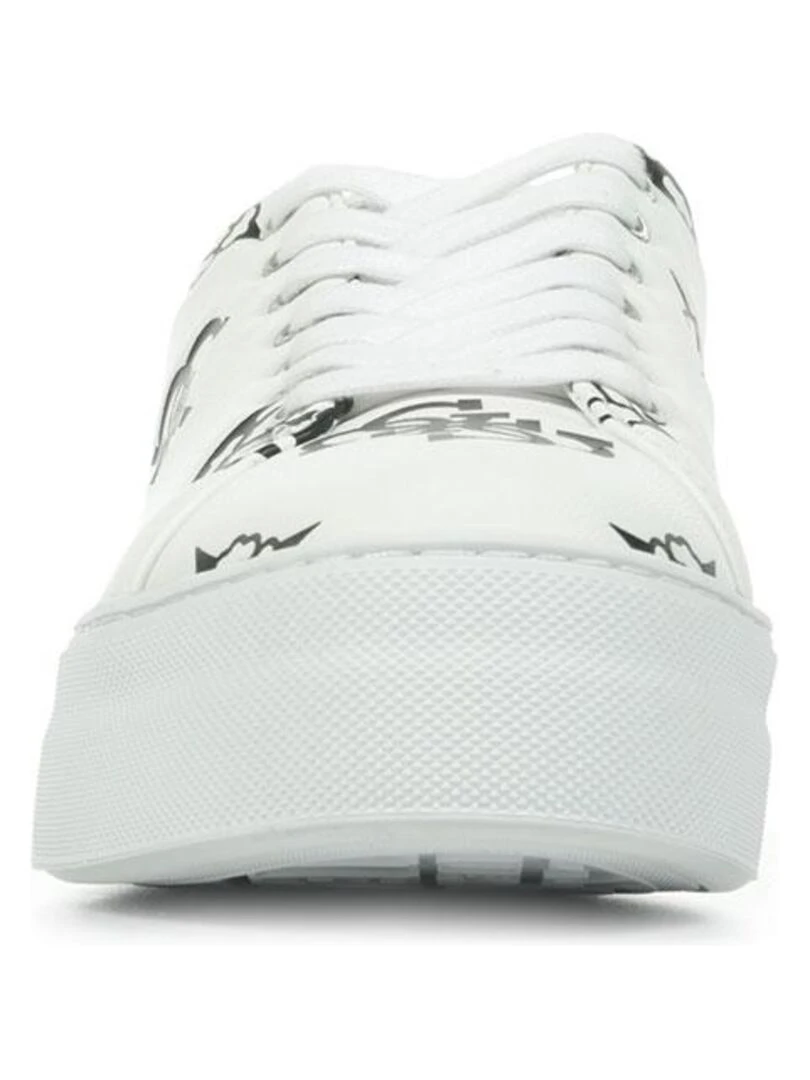 Baskets Guess Gianele   Blanc