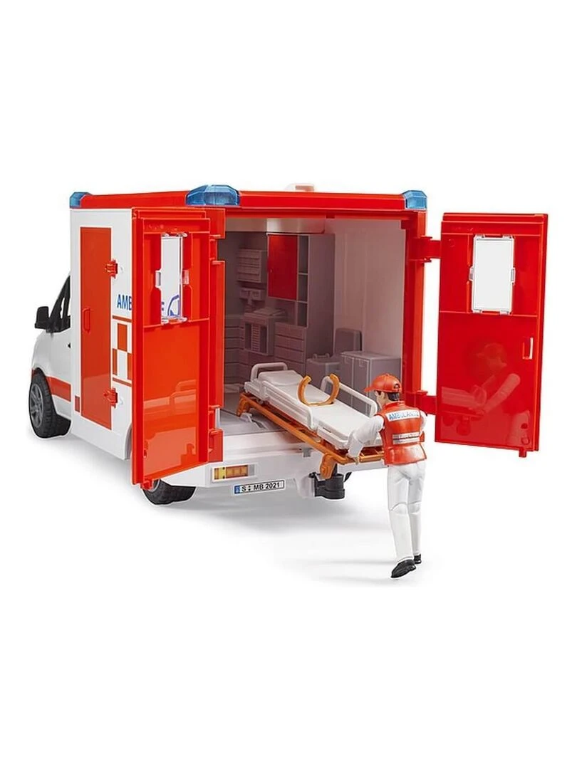 Véhicule Ambulance Mercedes Benz Sprinter   N/A