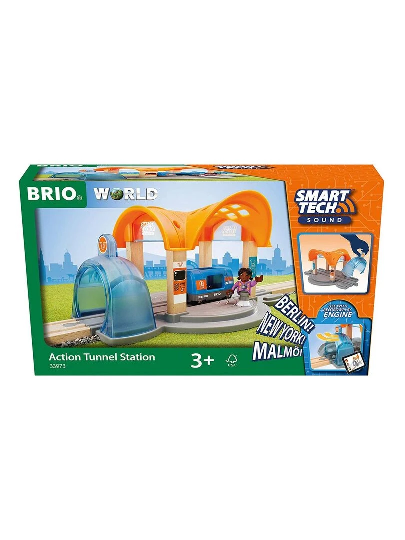 'brio' 33973 Gare Smart Tech Sound   N/A