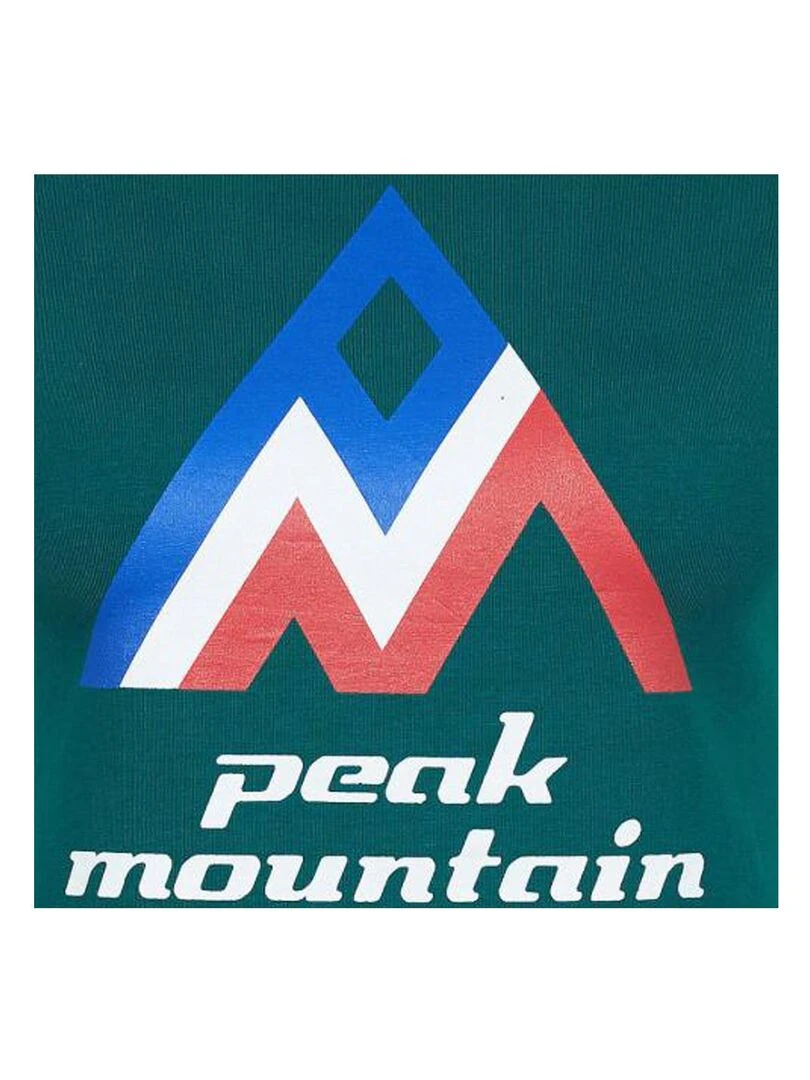 T shirt manches courtes femme ACIMES   Vert