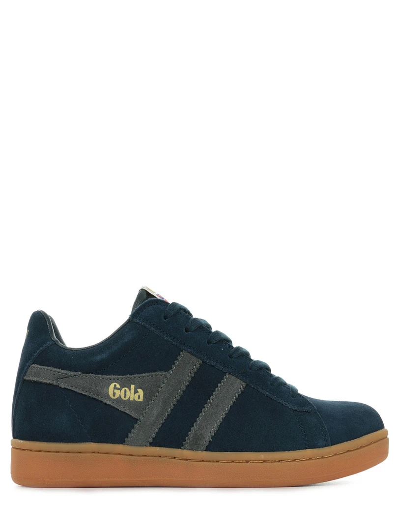 Baskets Equipe Suede Bleu marine