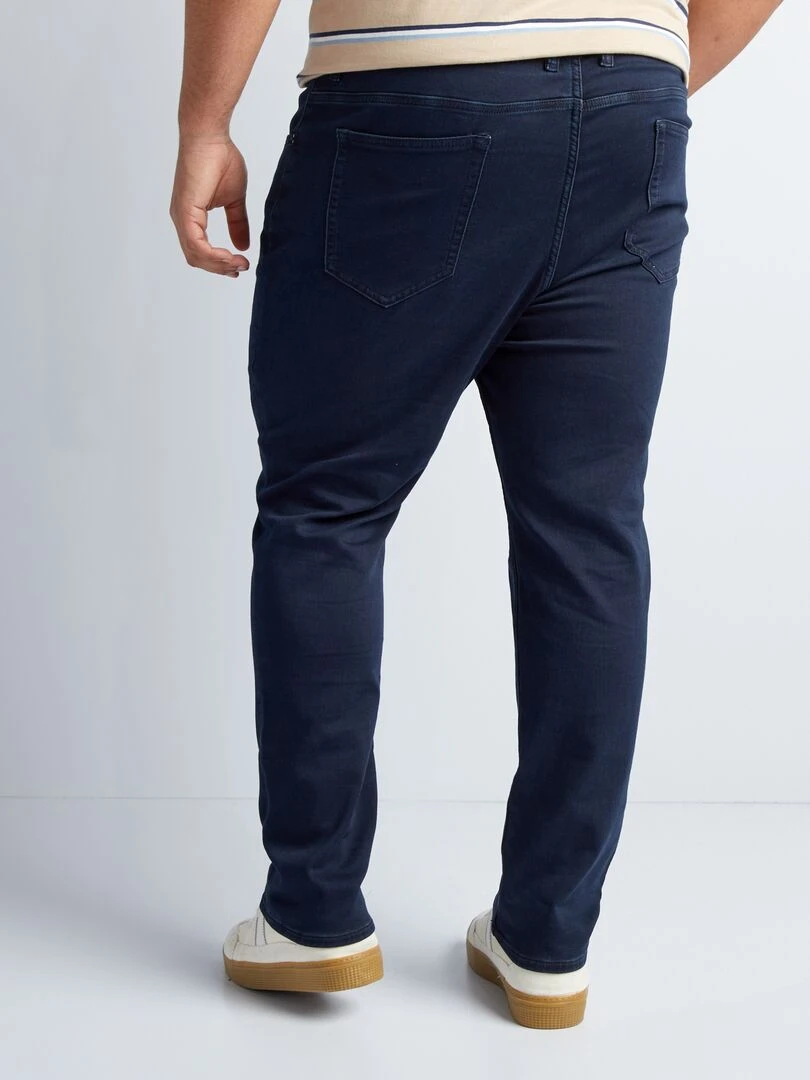 Pantalon denim slim fit   BLEU