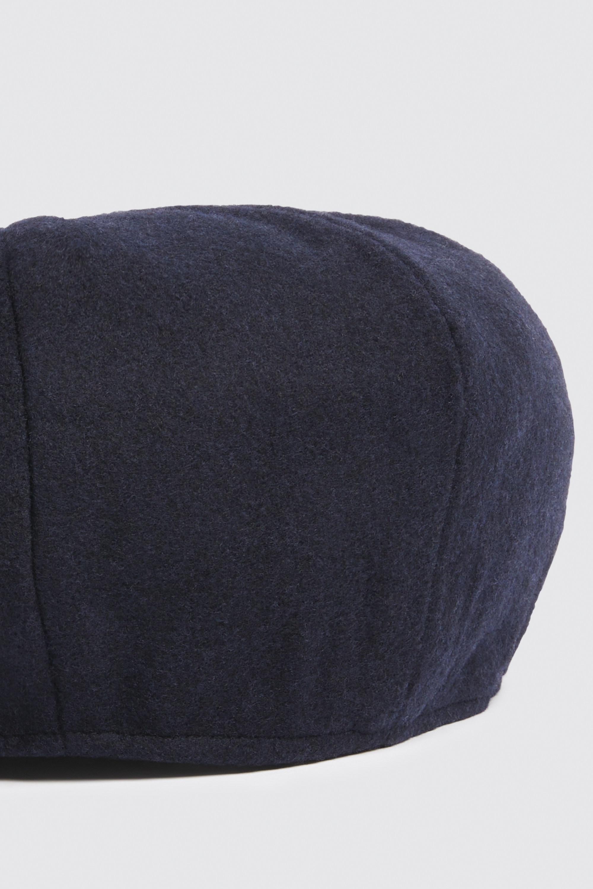 Navy Melton Baker Boy Cap   Buy Online at Moss