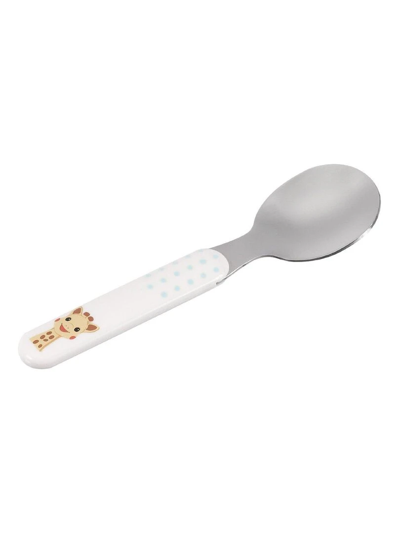 Coffret repas Sophie la girafe : Les ballons   Bleu