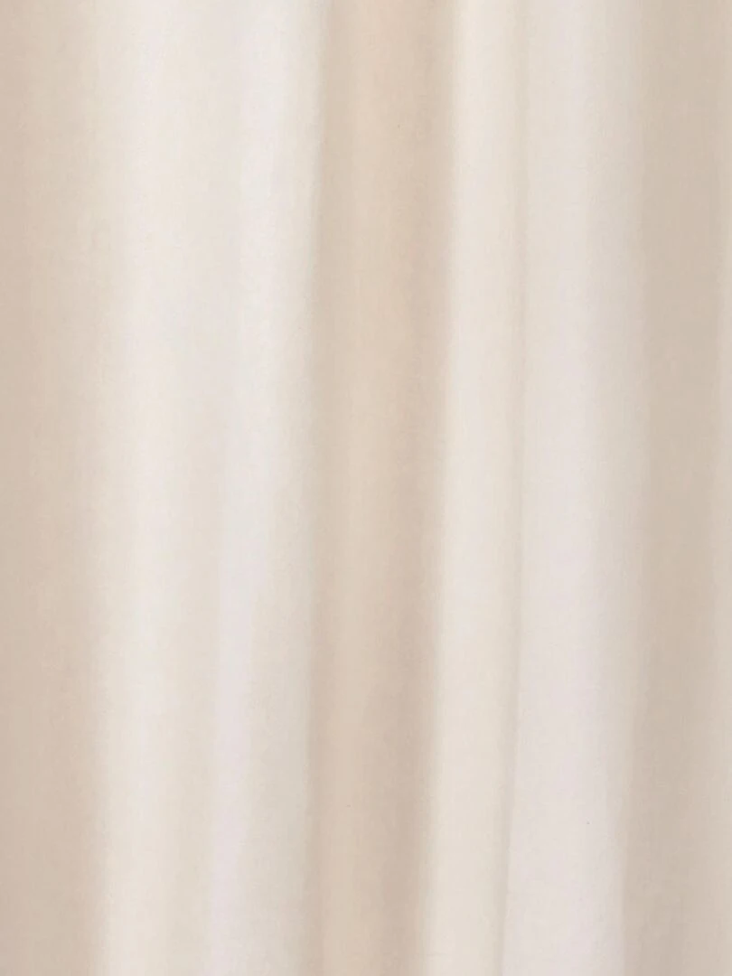 Rideau tamisant Island   Ecru