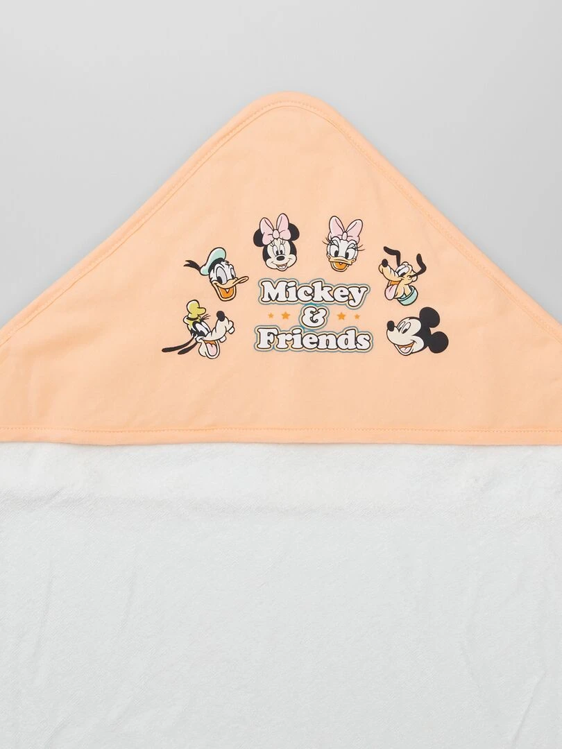 Cape de bain 'Disney'   Orange
