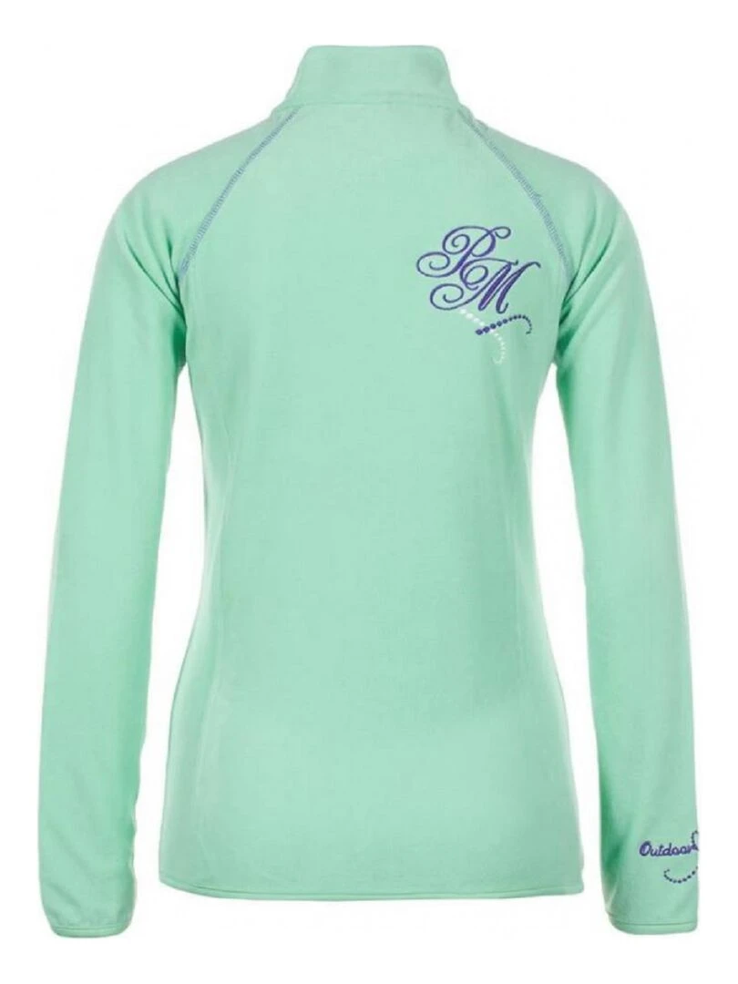 Blouson polaire femme AFONE Vert d'eau