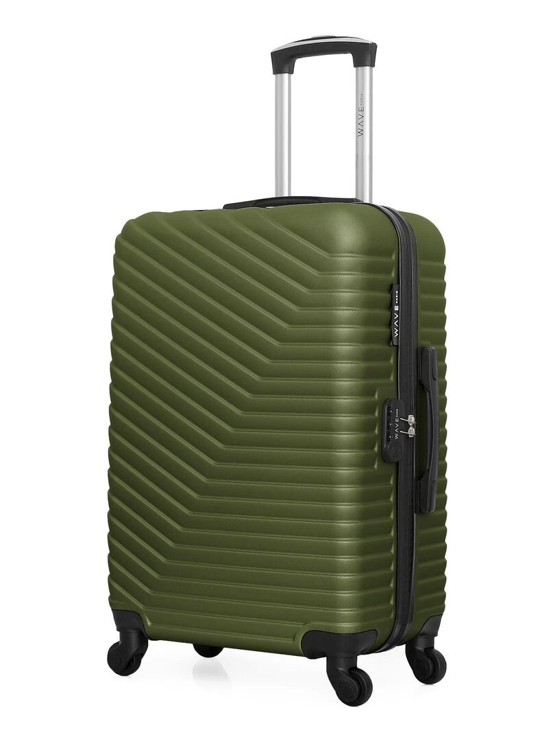 WAVE PARIS VALISE M LENA Vert kaki