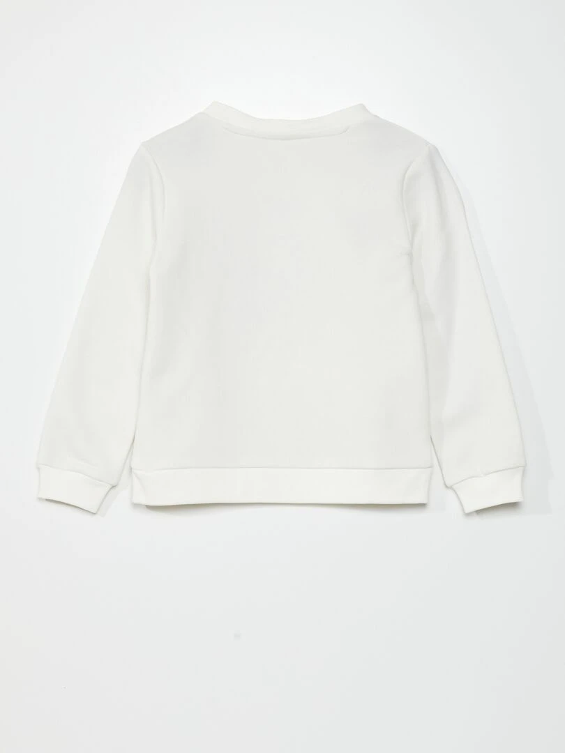 Sweat 'Felix the cat'   So Easy   Blanc