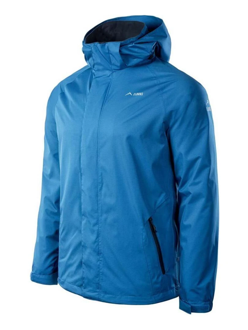Elbrus   Veste imperméable MAKARI   Bleu Bleu