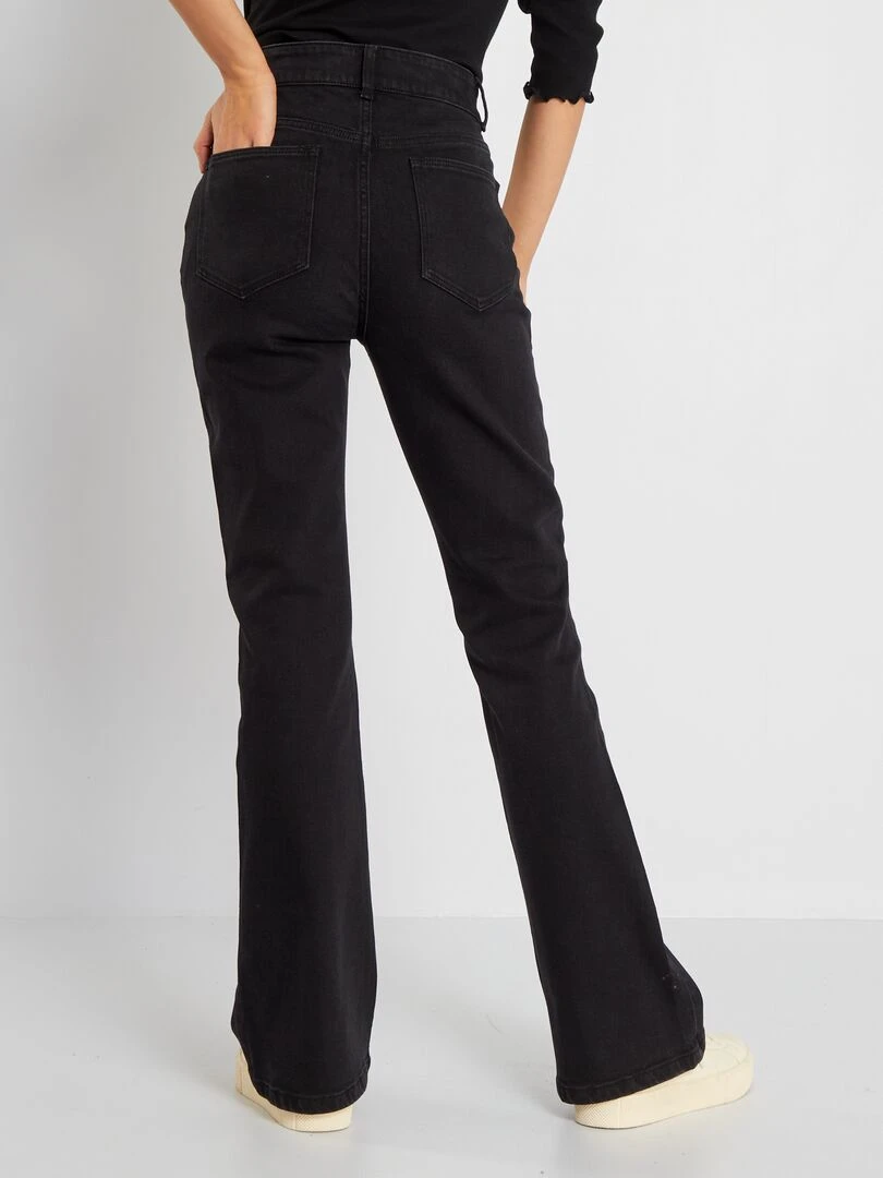 Jean flare/bootcut   L34   Noir